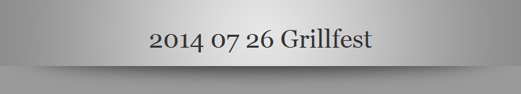 2014 07 26 Grillfest