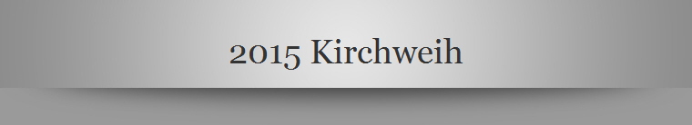 2015 Kirchweih